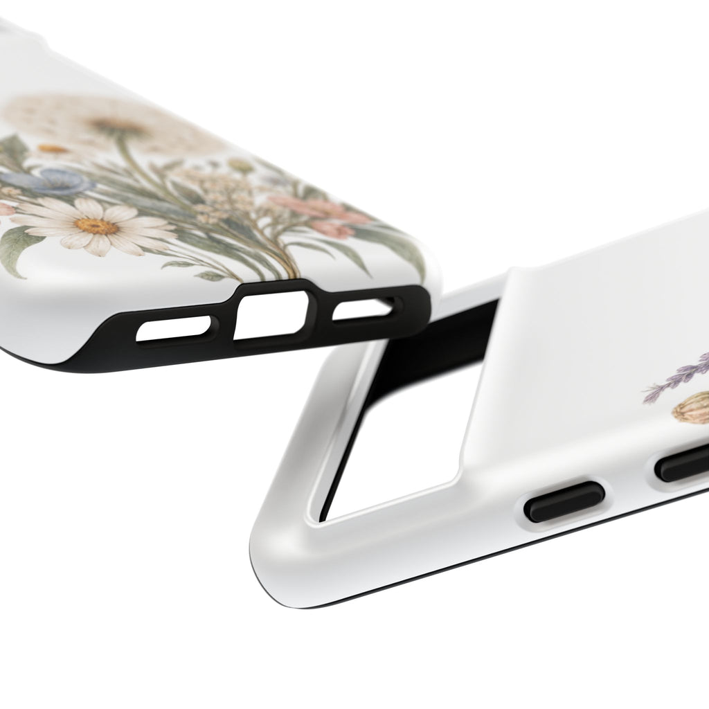 Wild Blooms Floral Tough Phone Case