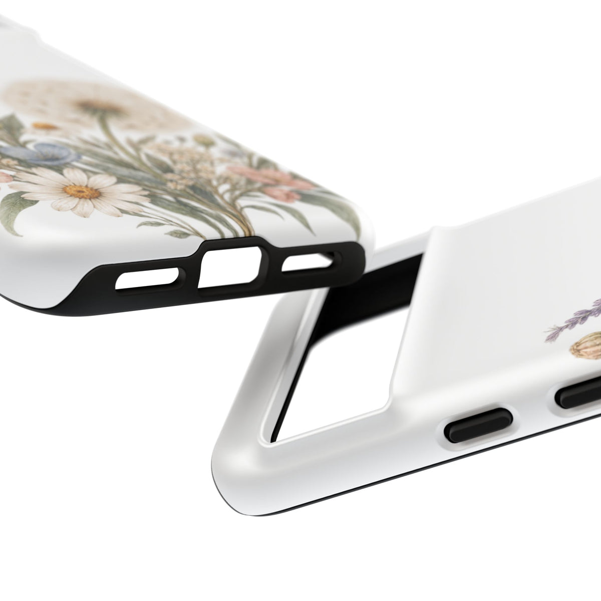 Wild Blooms Floral Tough Phone Case