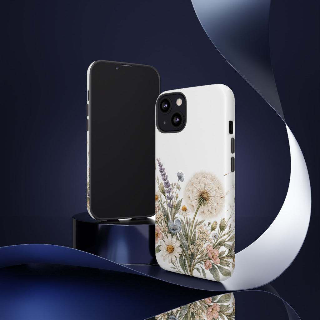 Wild Blooms Floral Tough Phone Case