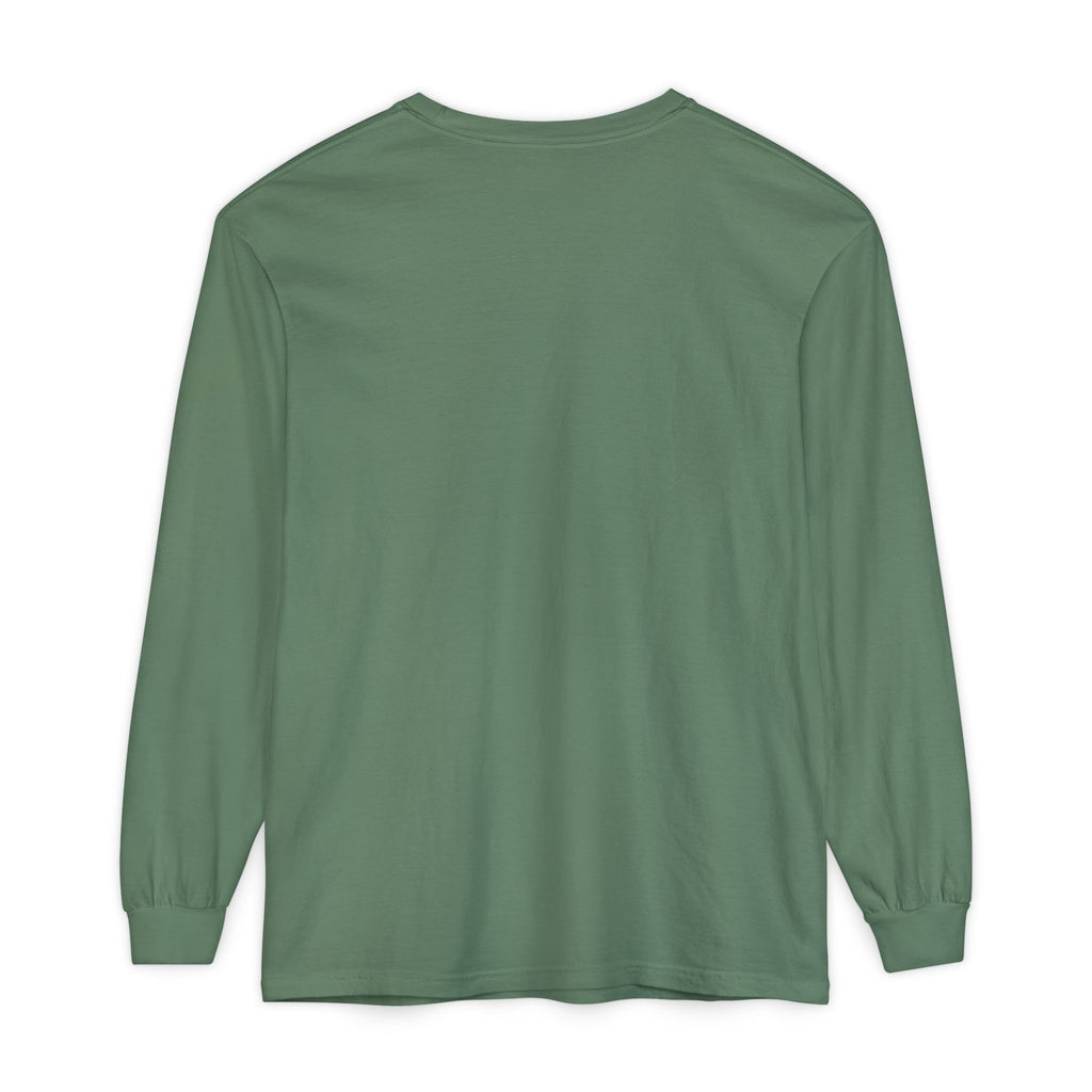 Pumpkin Spice and Christmas Lights Long Sleeve T-Shirt