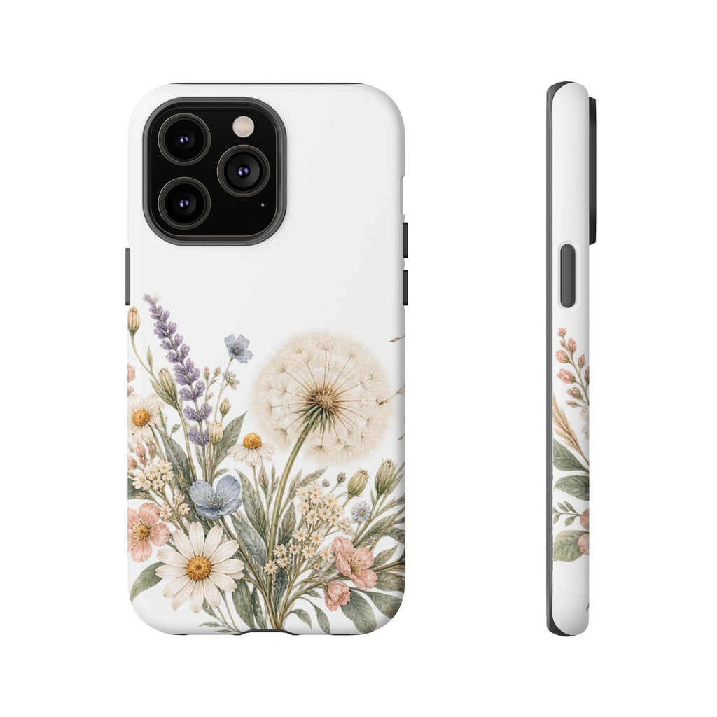 Wild Blooms Floral Tough Phone Case