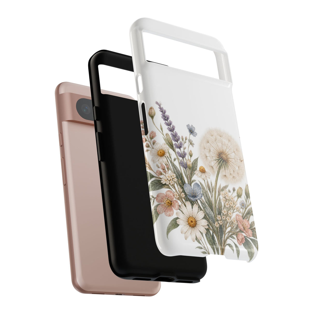 Wild Blooms Floral Tough Phone Case