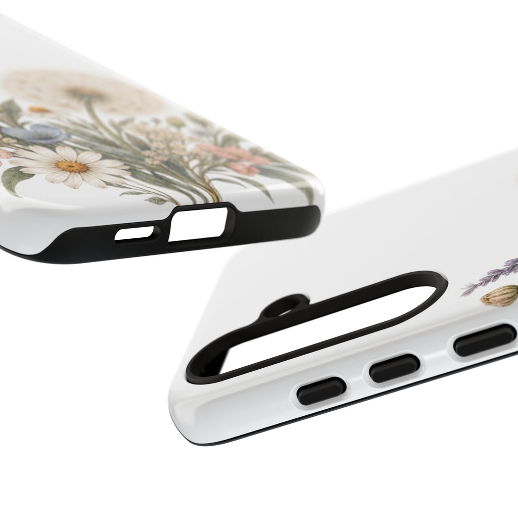 Wild Blooms Floral Tough Phone Case