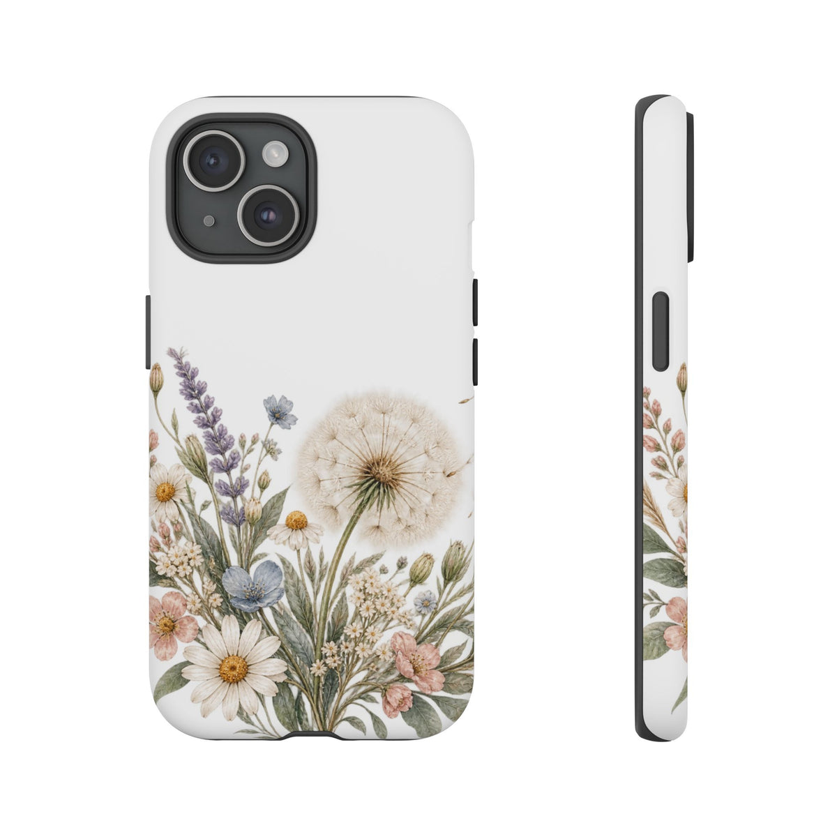 Wild Blooms Floral Tough Phone Case