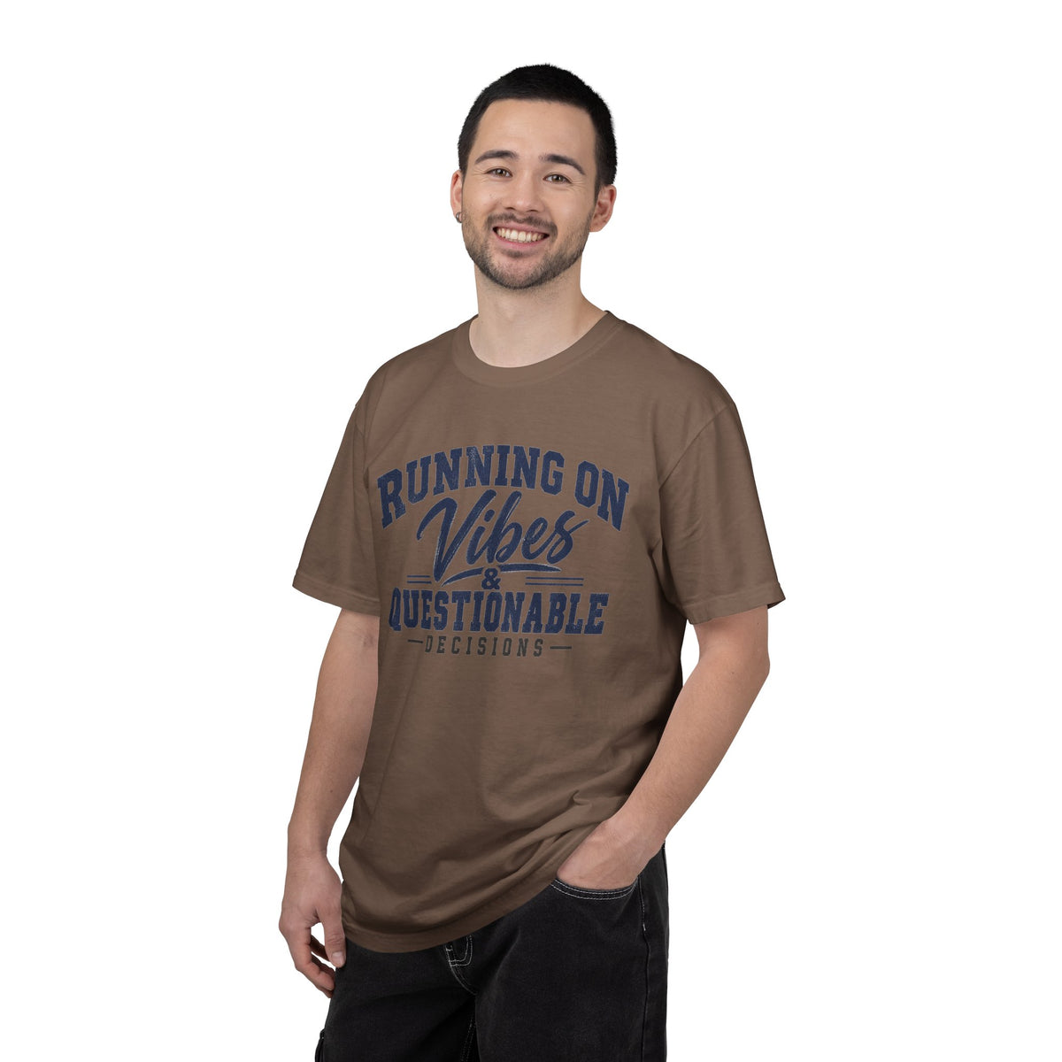 Running On Vibes & Questionable Decisions T-Shirt
