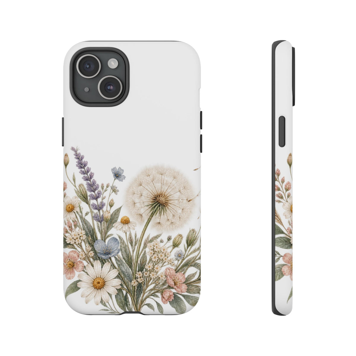 Wild Blooms Floral Tough Phone Case