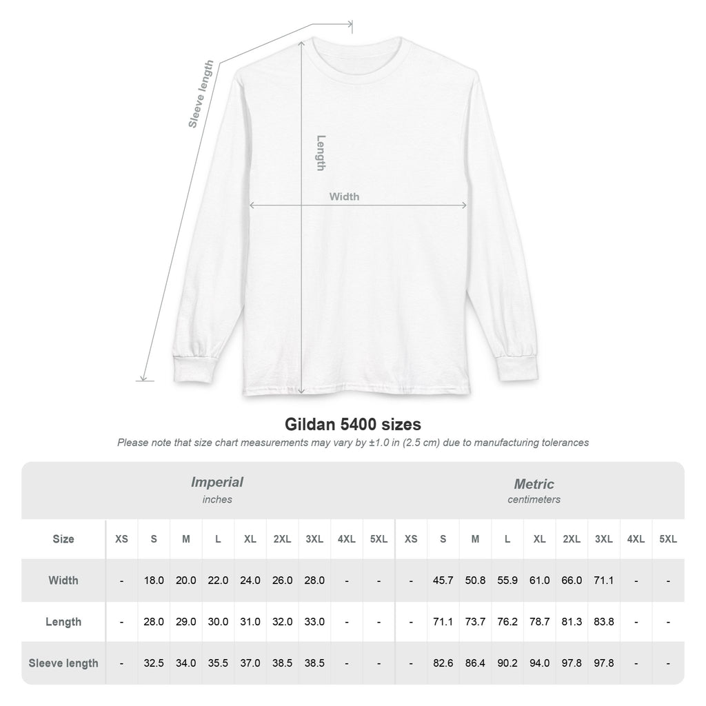 Long Sleeve T-Shirt — 'The Older I Get the More I Understand Why People Live in the Woods & Talk to Squirrels' Cozy Woodland Graphic
