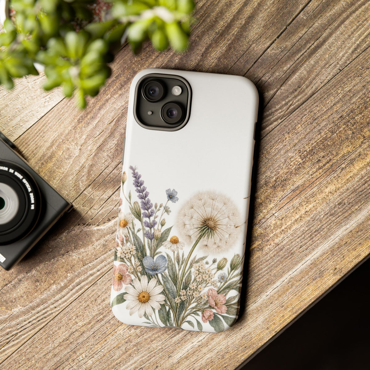 Wild Blooms Floral Tough Phone Case