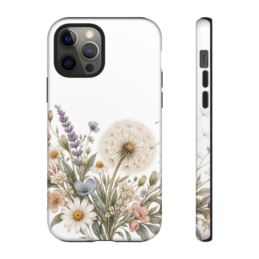 Wild Blooms Floral Tough Phone Case