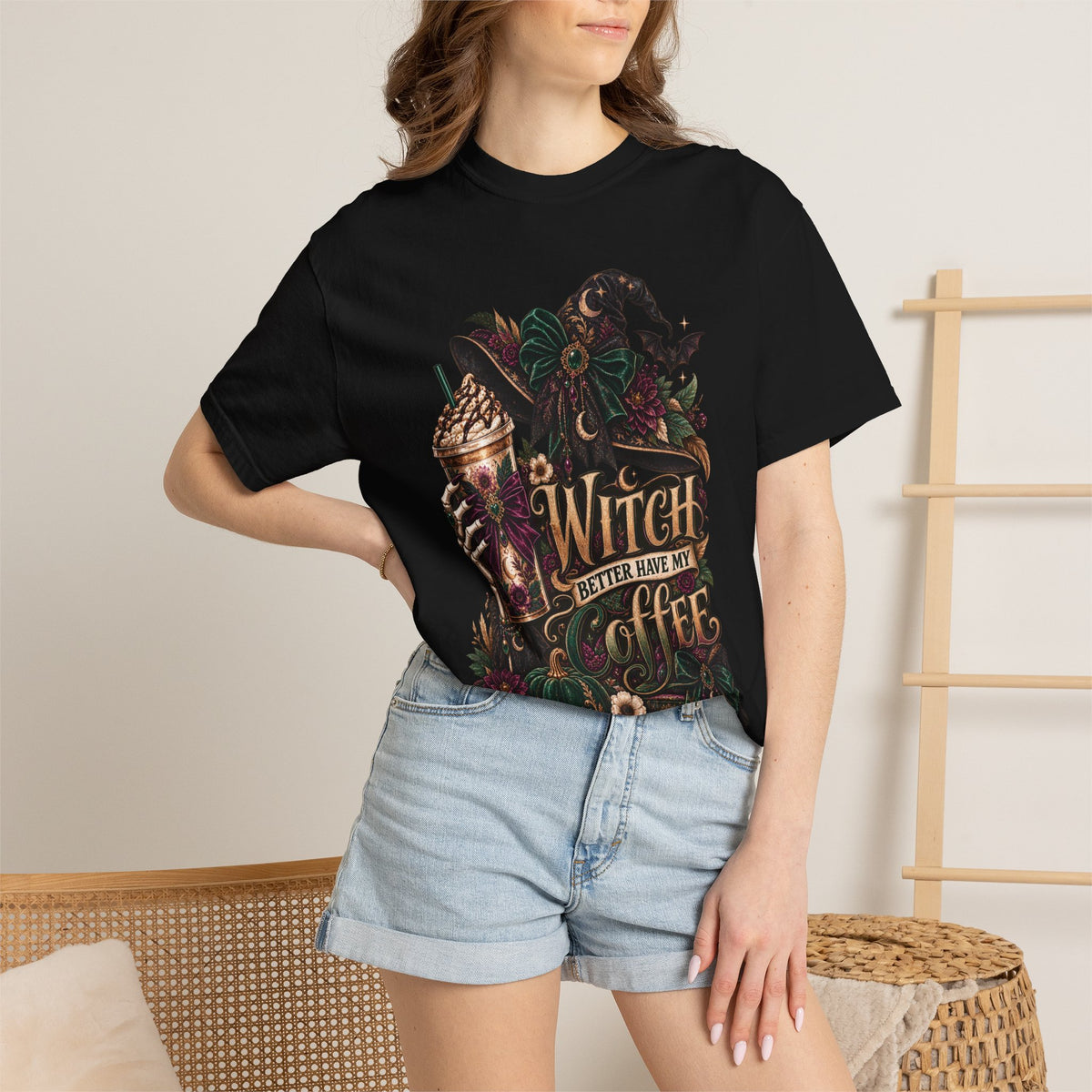 Witch Better Have My Coffee T-Shirt