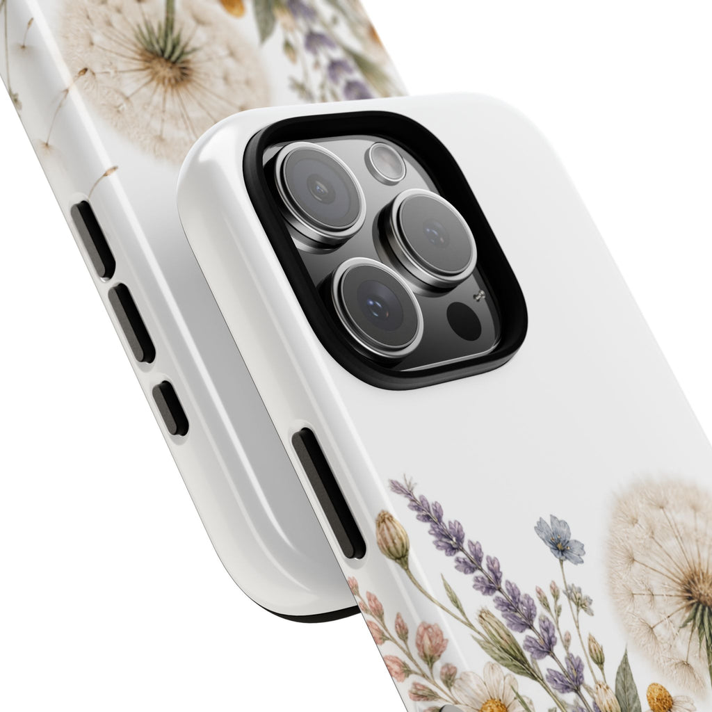 Wild Blooms Floral Tough Phone Case