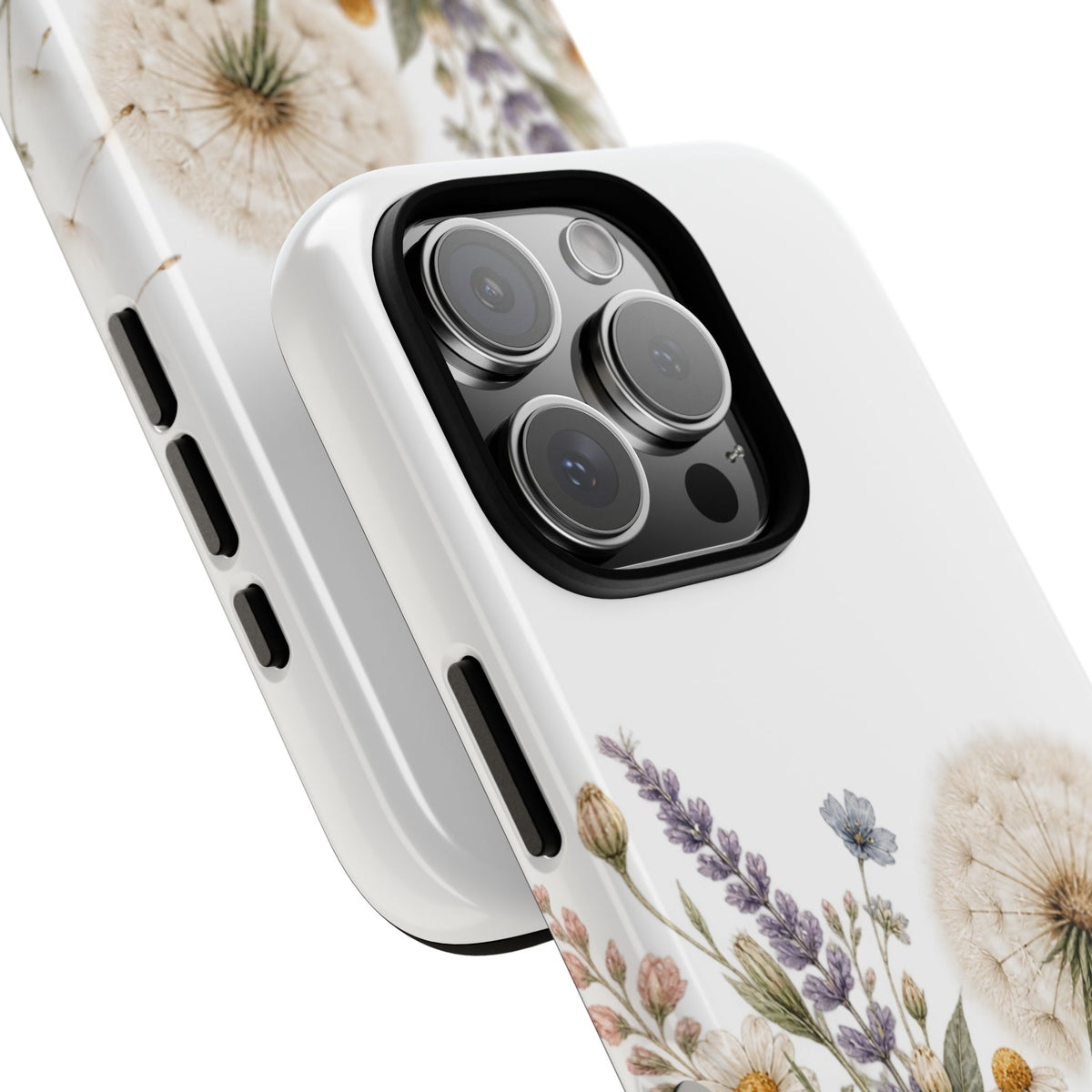 Wild Blooms Floral Tough Phone Case