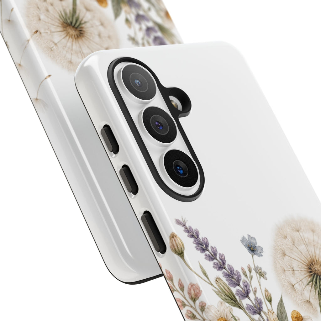 Wild Blooms Floral Tough Phone Case