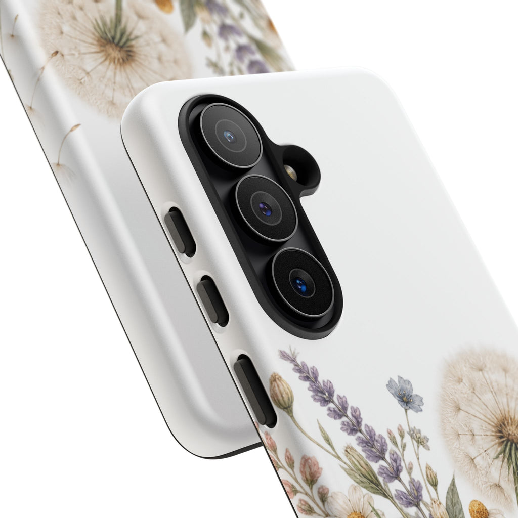 Wild Blooms Floral Tough Phone Case