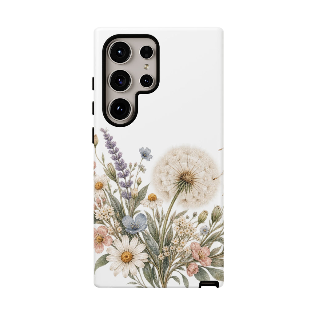 Wild Blooms Floral Tough Phone Case