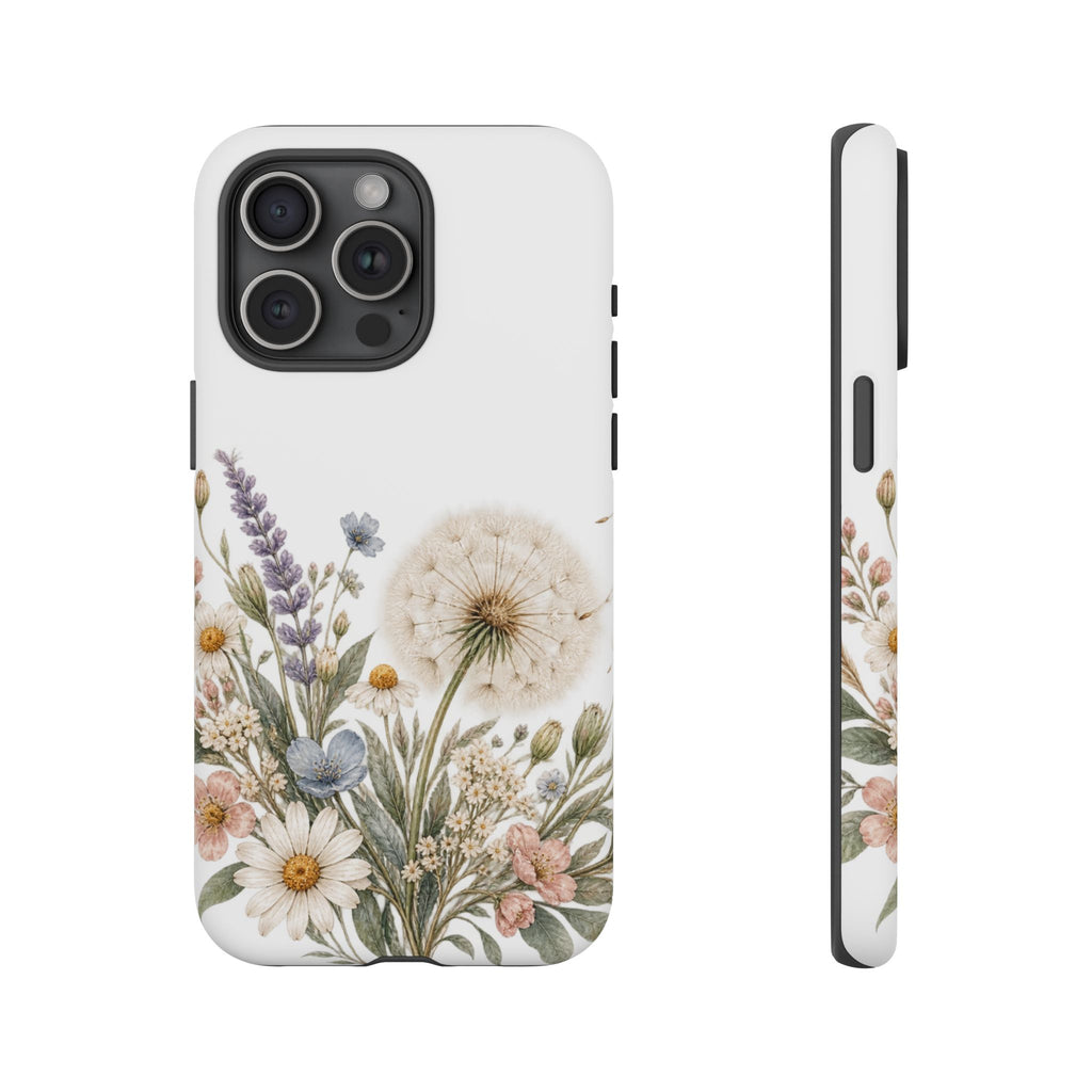 Wild Blooms Floral Tough Phone Case