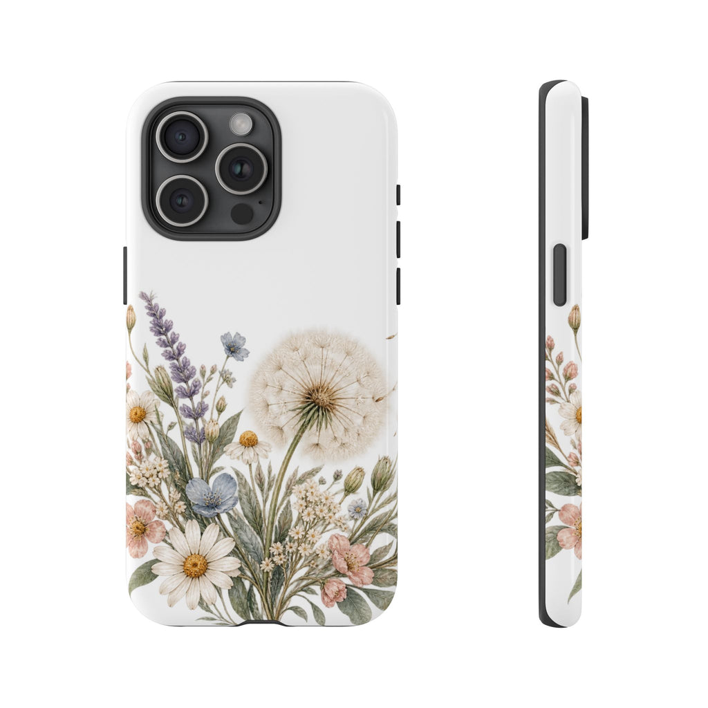 Wild Blooms Floral Tough Phone Case