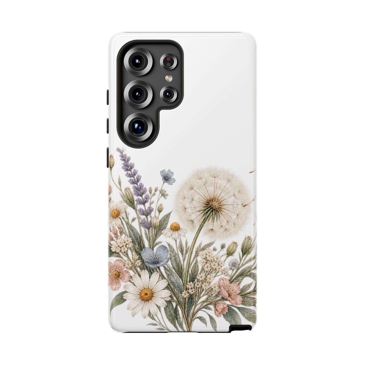 Wild Blooms Floral Tough Phone Case