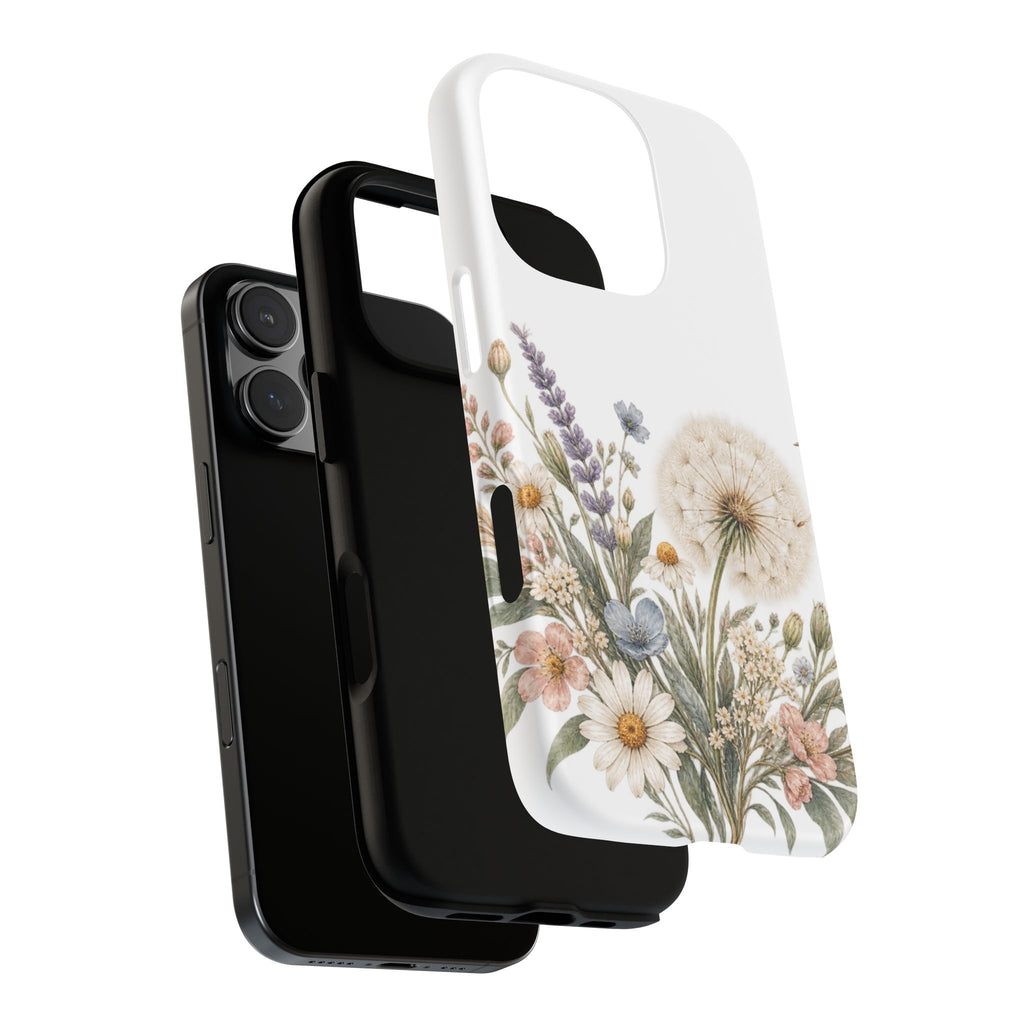 Wild Blooms Floral Tough Phone Case