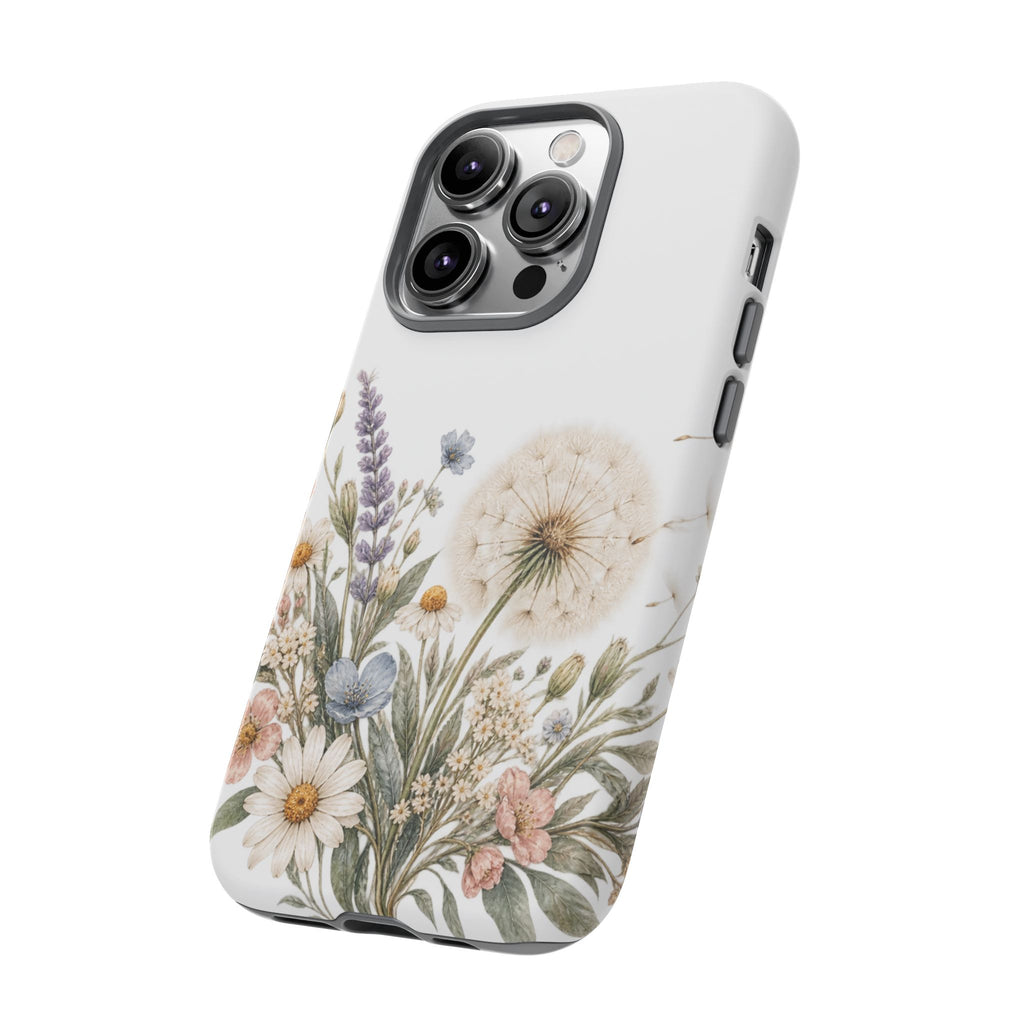 Wild Blooms Floral Tough Phone Case