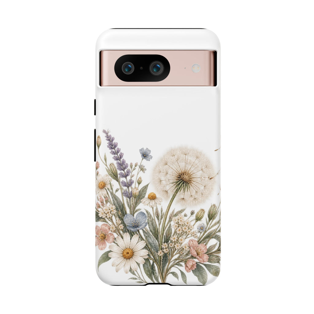 Wild Blooms Floral Tough Phone Case