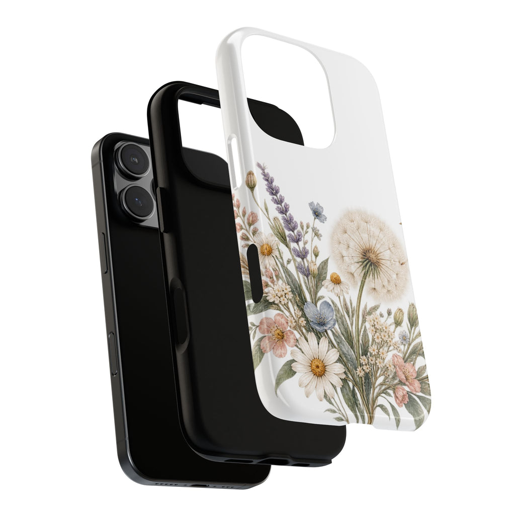 Wild Blooms Floral Tough Phone Case