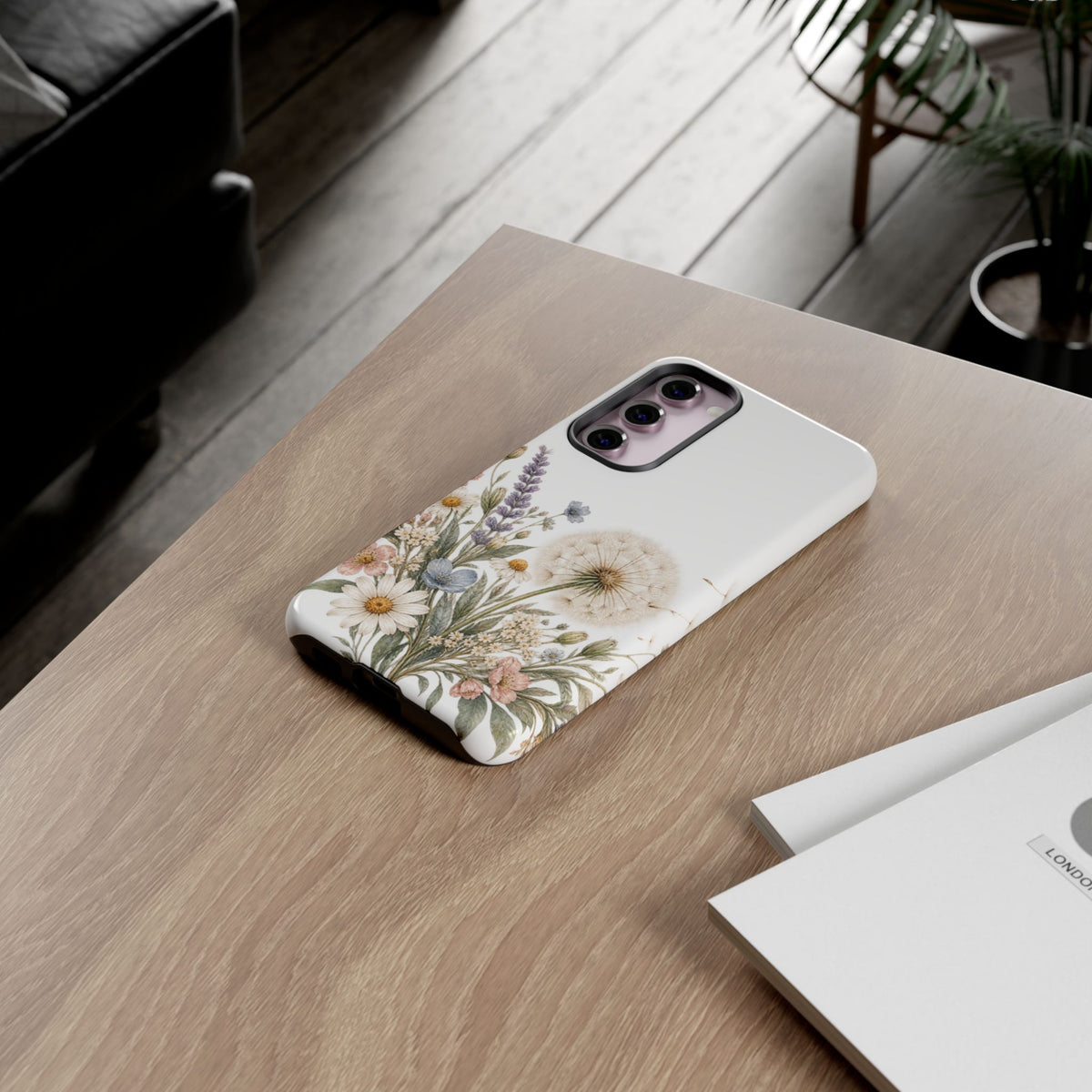 Wild Blooms Floral Tough Phone Case