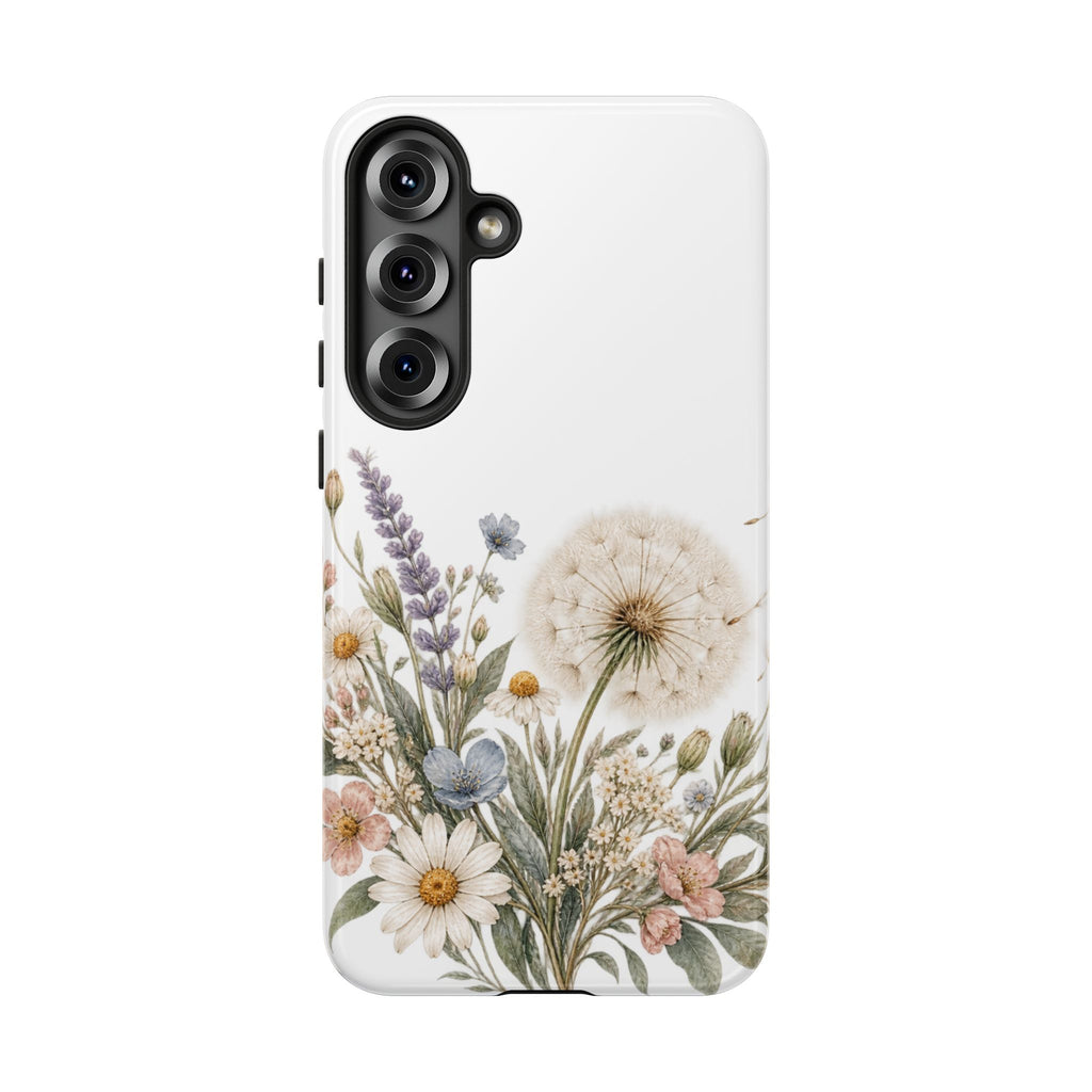 Wild Blooms Floral Tough Phone Case