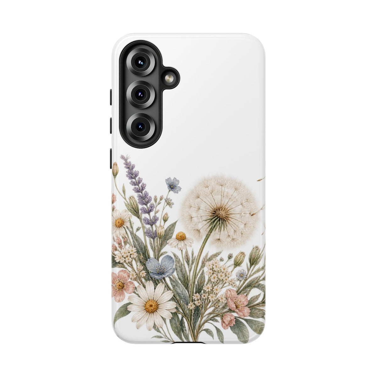Wild Blooms Floral Tough Phone Case