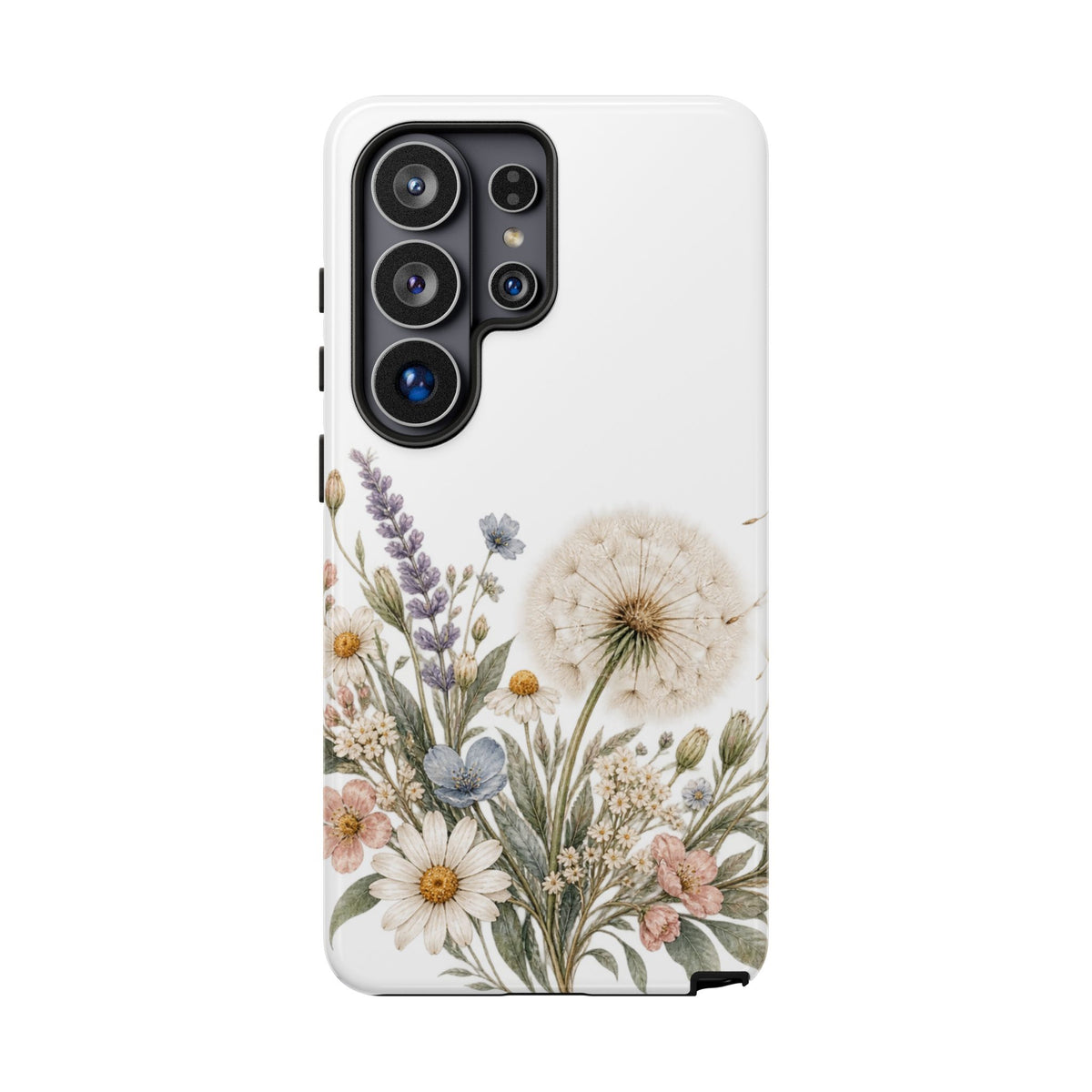 Wild Blooms Floral Tough Phone Case