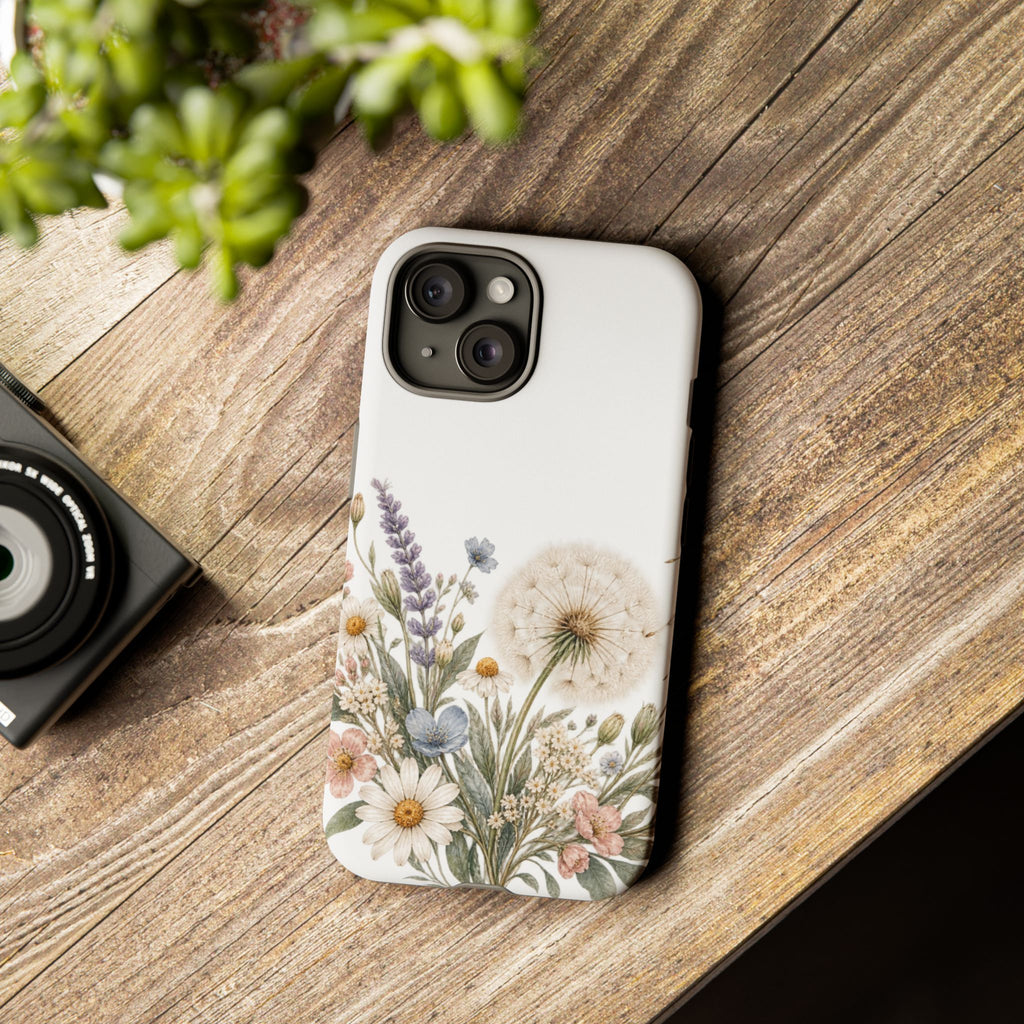Wild Blooms Floral Tough Phone Case