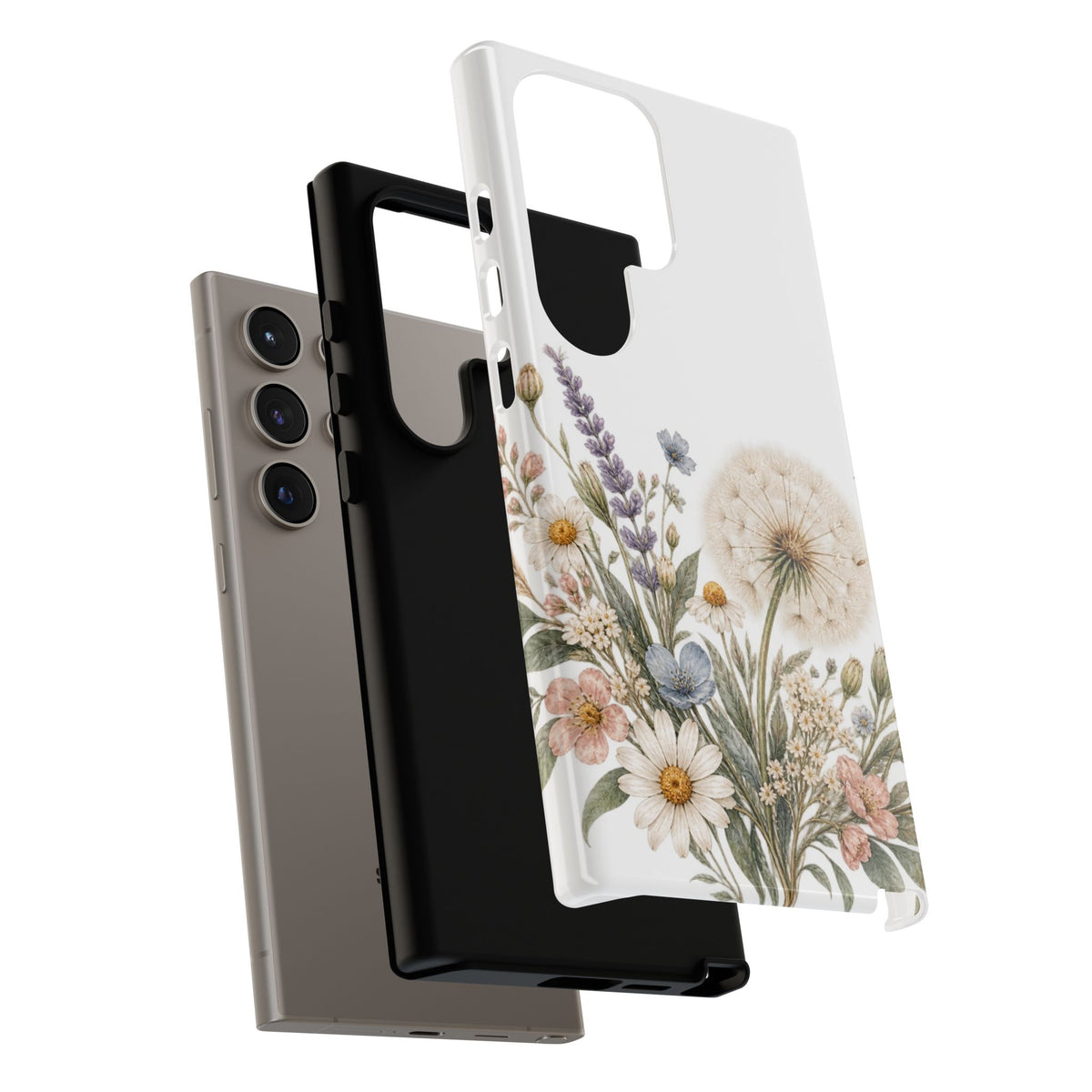 Wild Blooms Floral Tough Phone Case