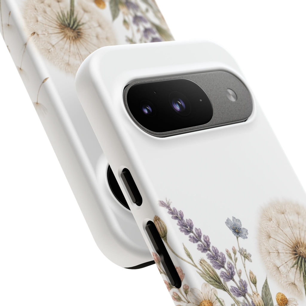 Wild Blooms Floral Tough Phone Case