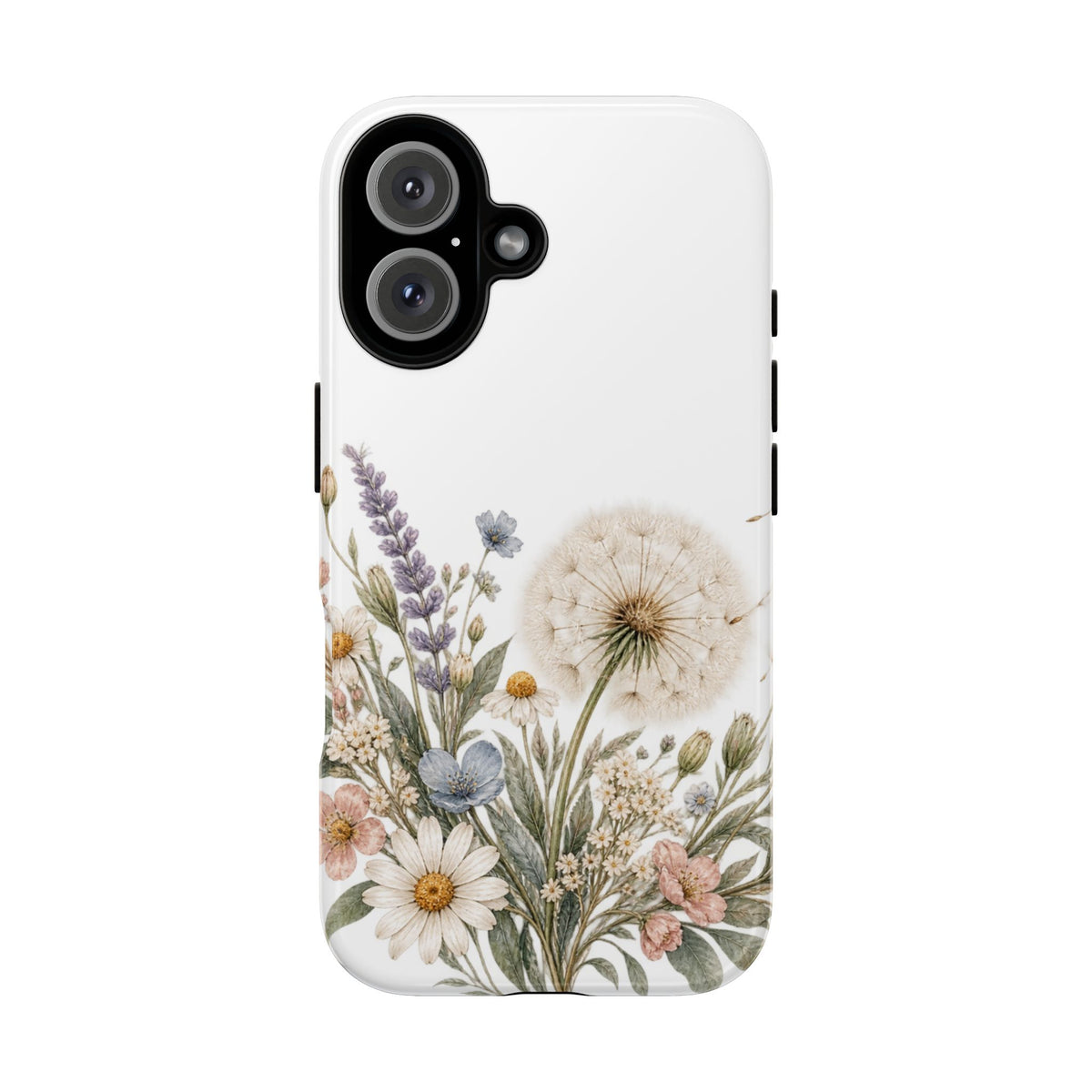 Wild Blooms Floral Tough Phone Case
