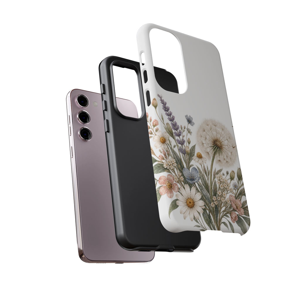 Wild Blooms Floral Tough Phone Case