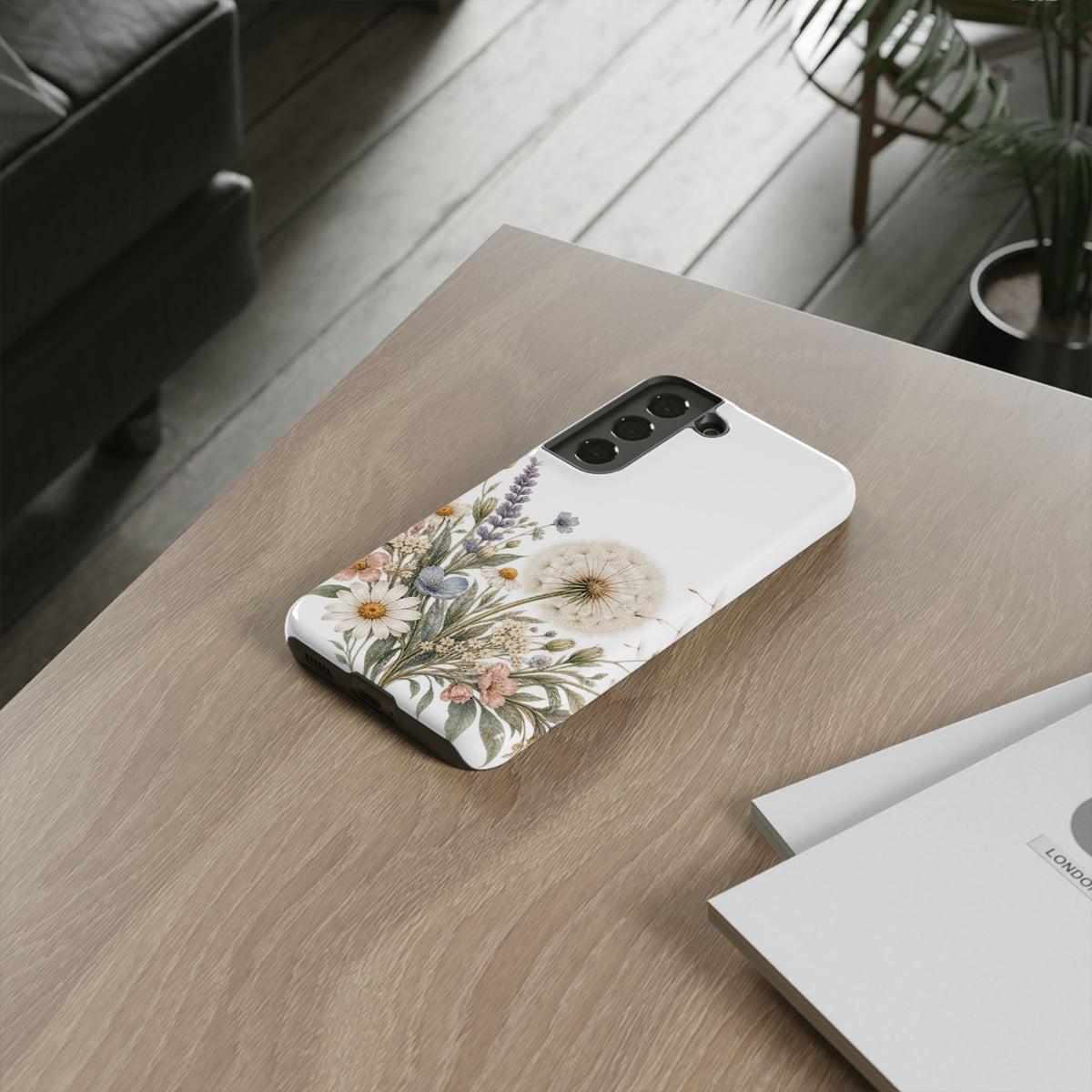 Wild Blooms Floral Tough Phone Case