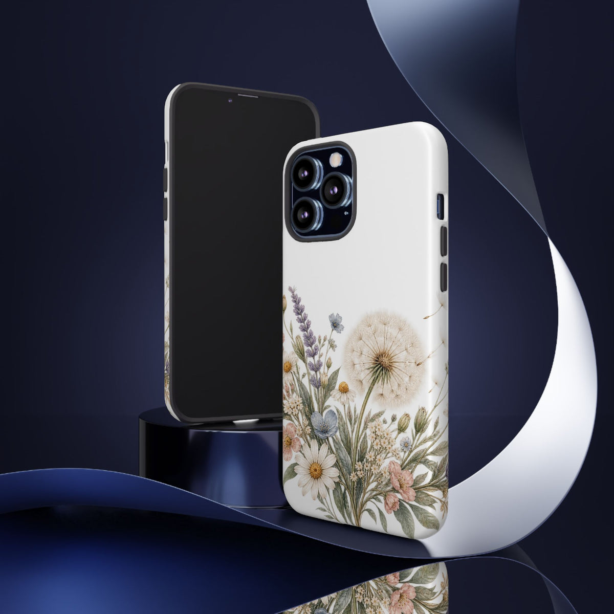 Wild Blooms Floral Tough Phone Case