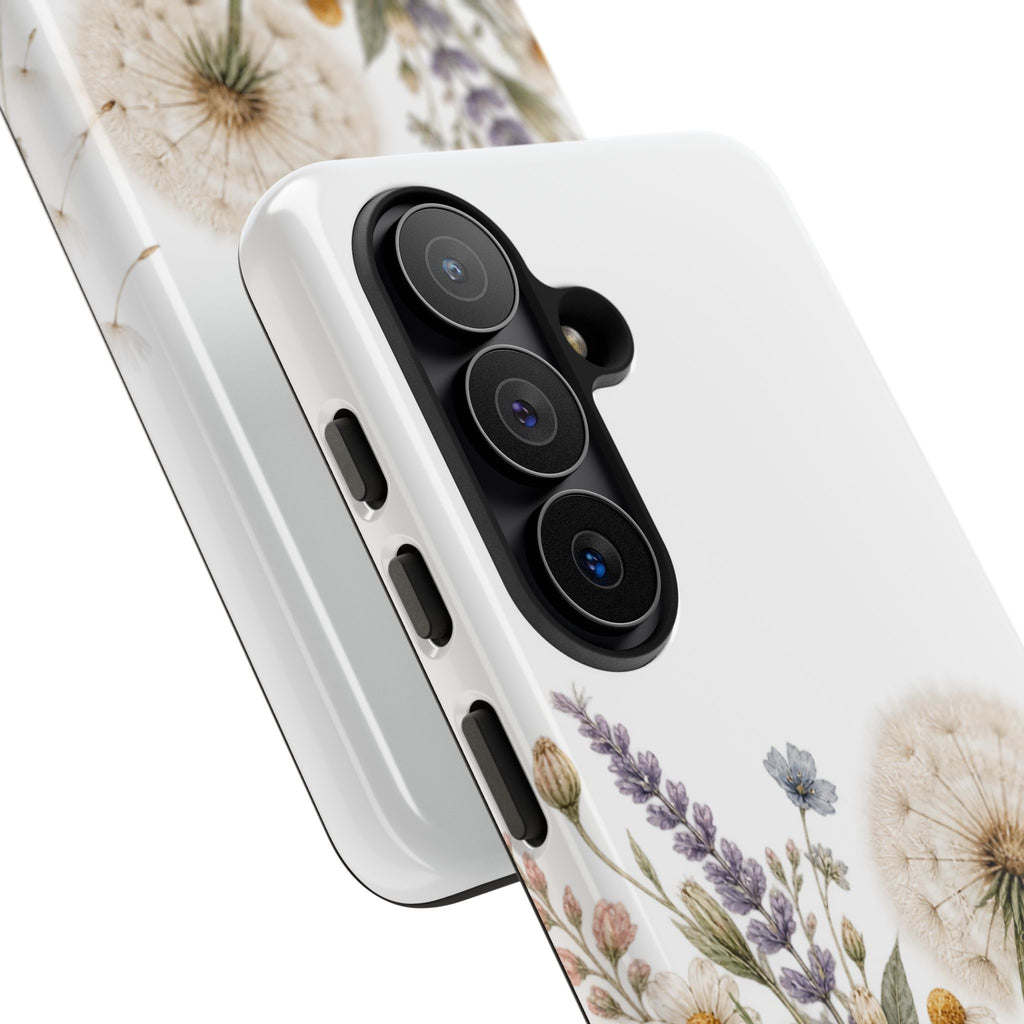 Wild Blooms Floral Tough Phone Case