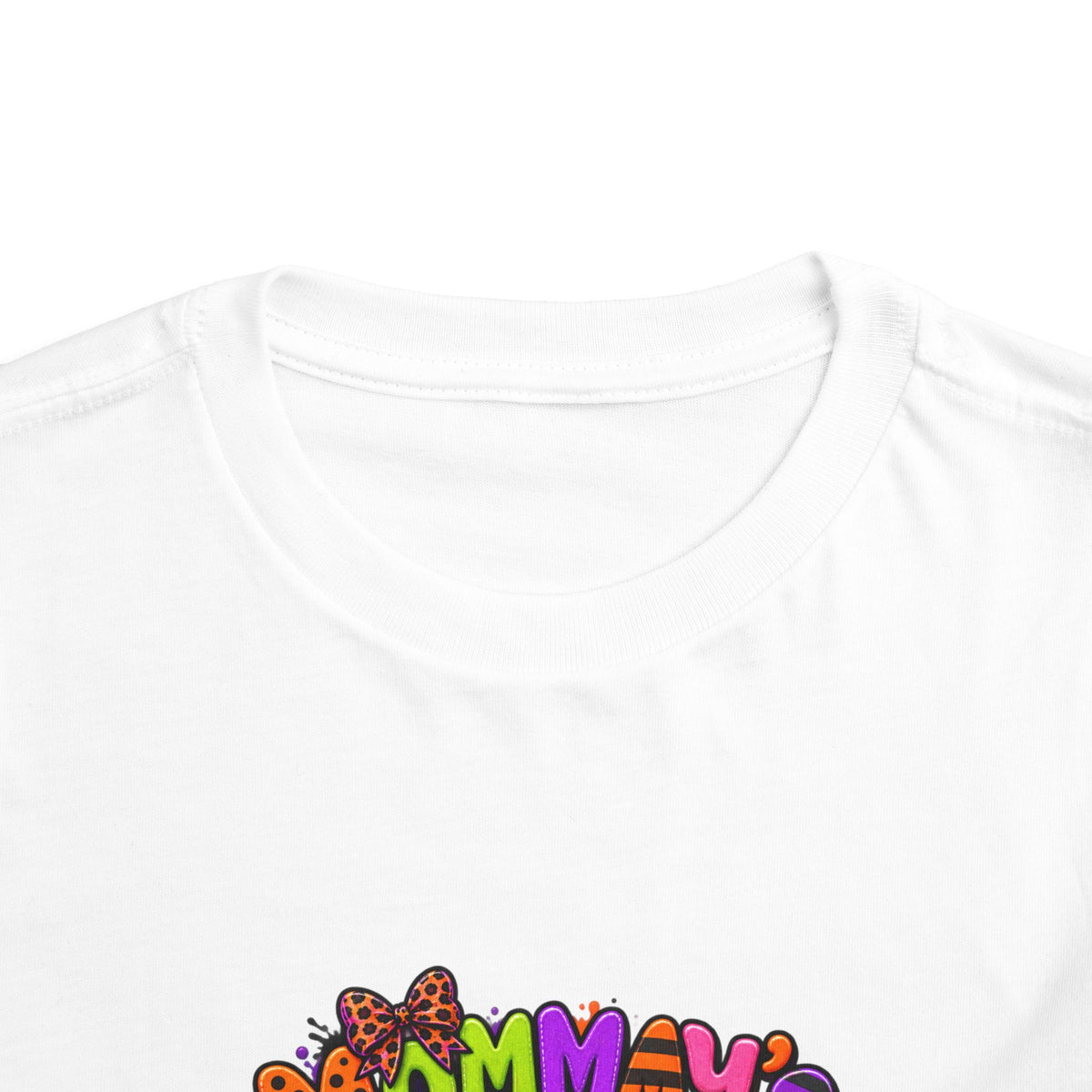 Mommy's Little Monster Toddler Tee