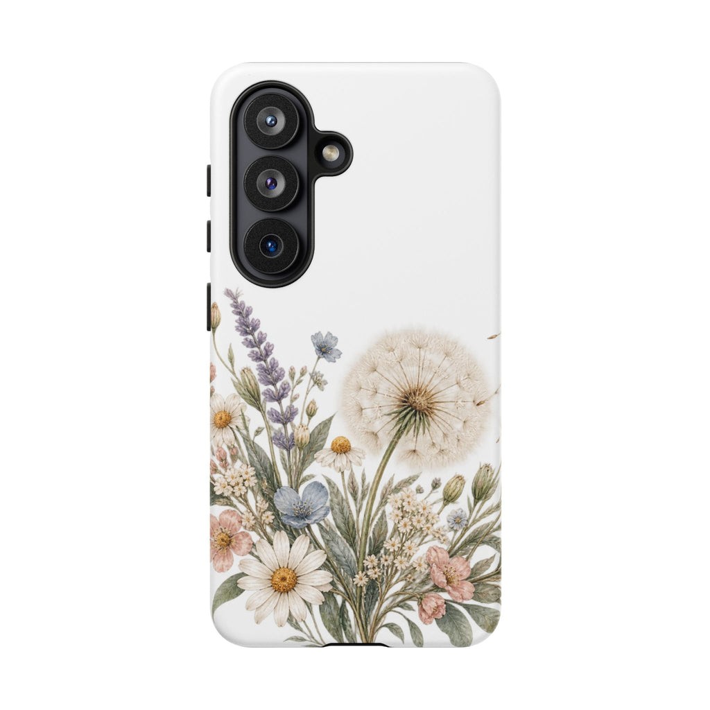 Wild Blooms Floral Tough Phone Case