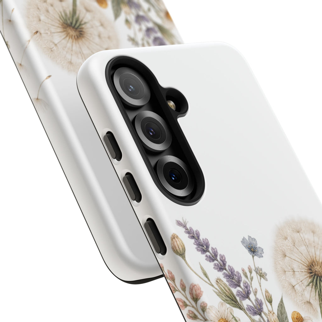 Wild Blooms Floral Tough Phone Case