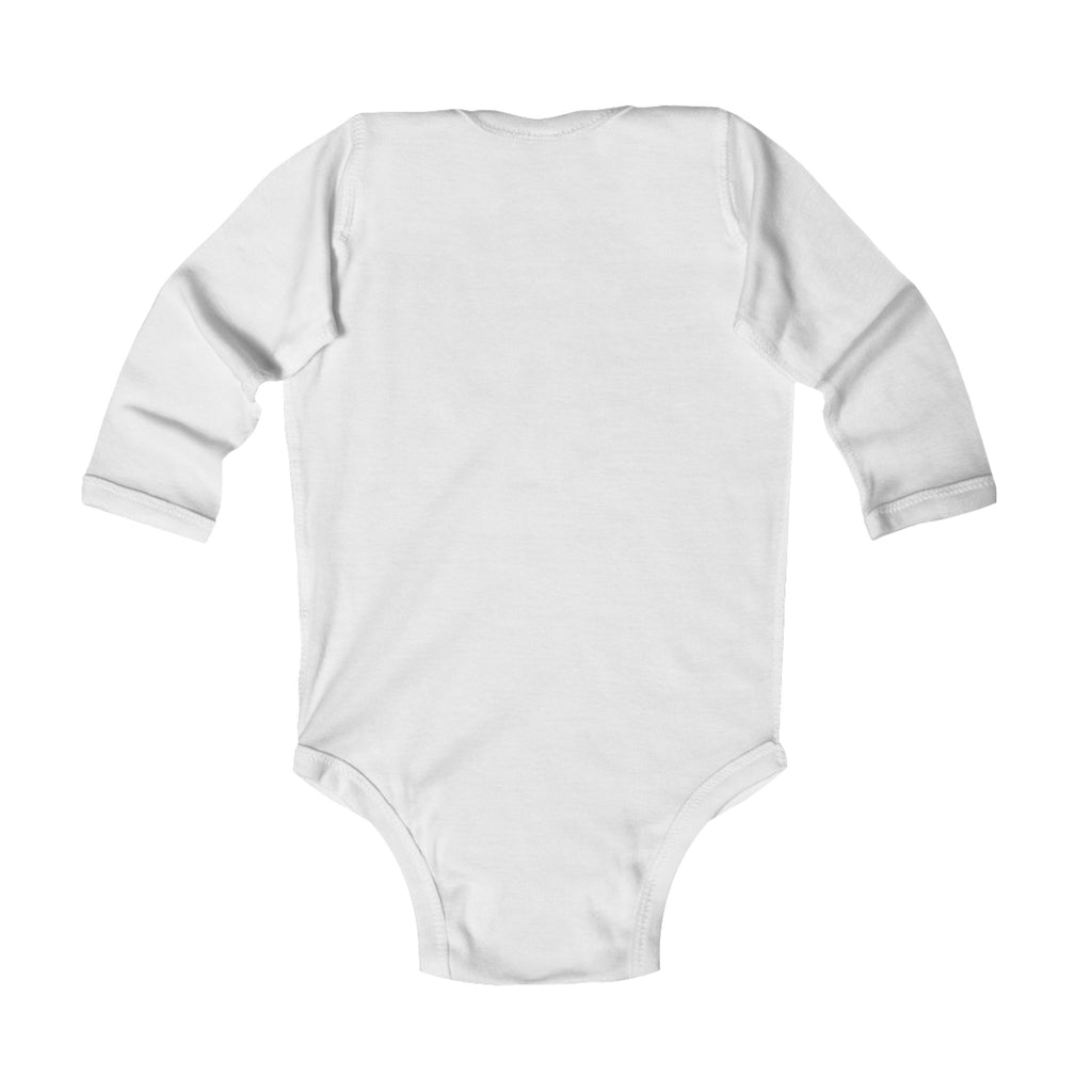 Infant Halloween Bodysuit – "My First Halloween" Ghost & Pumpkin Long Sleeve