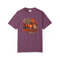 Cozy & Spicy Fall Tee — "Too Cozy to Care, Too Spicy to Behave" T-Shirt