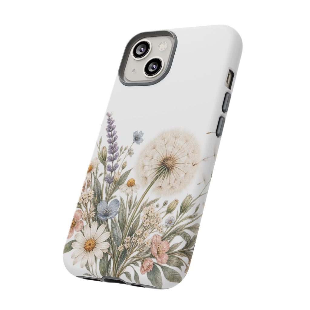 Wild Blooms Floral Tough Phone Case