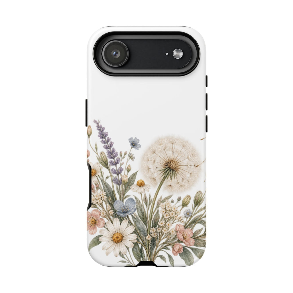 Wild Blooms Floral Tough Phone Case