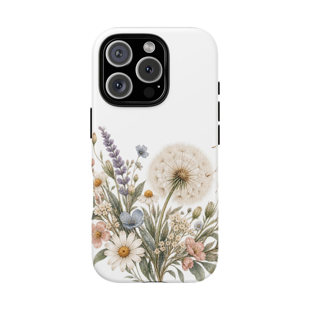 Wild Blooms Floral Tough Phone Case