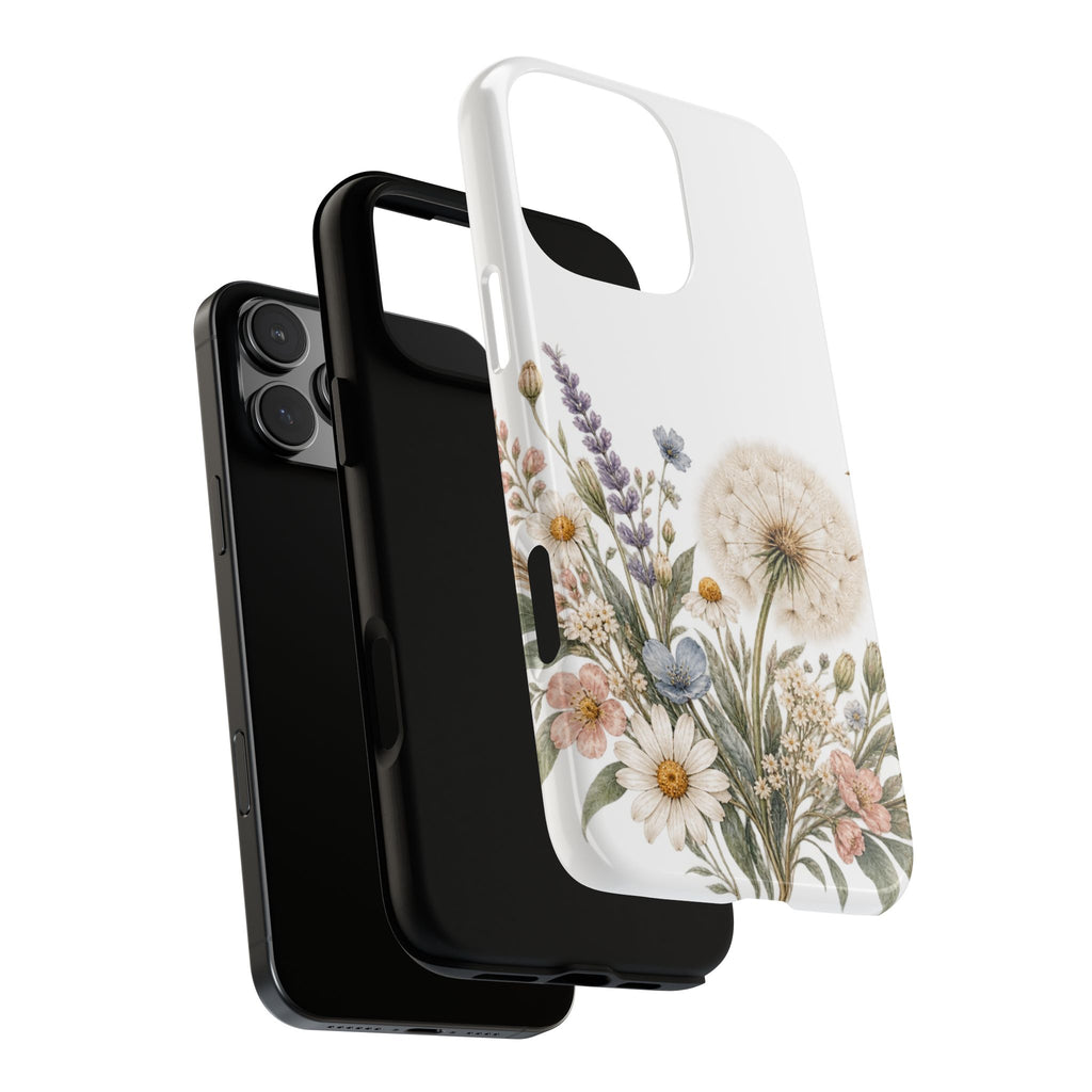 Wild Blooms Floral Tough Phone Case