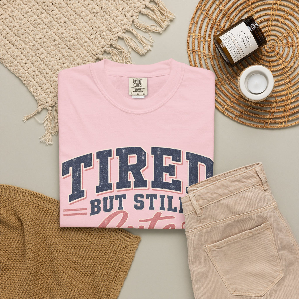 Tired But Still Cute T-Shirt