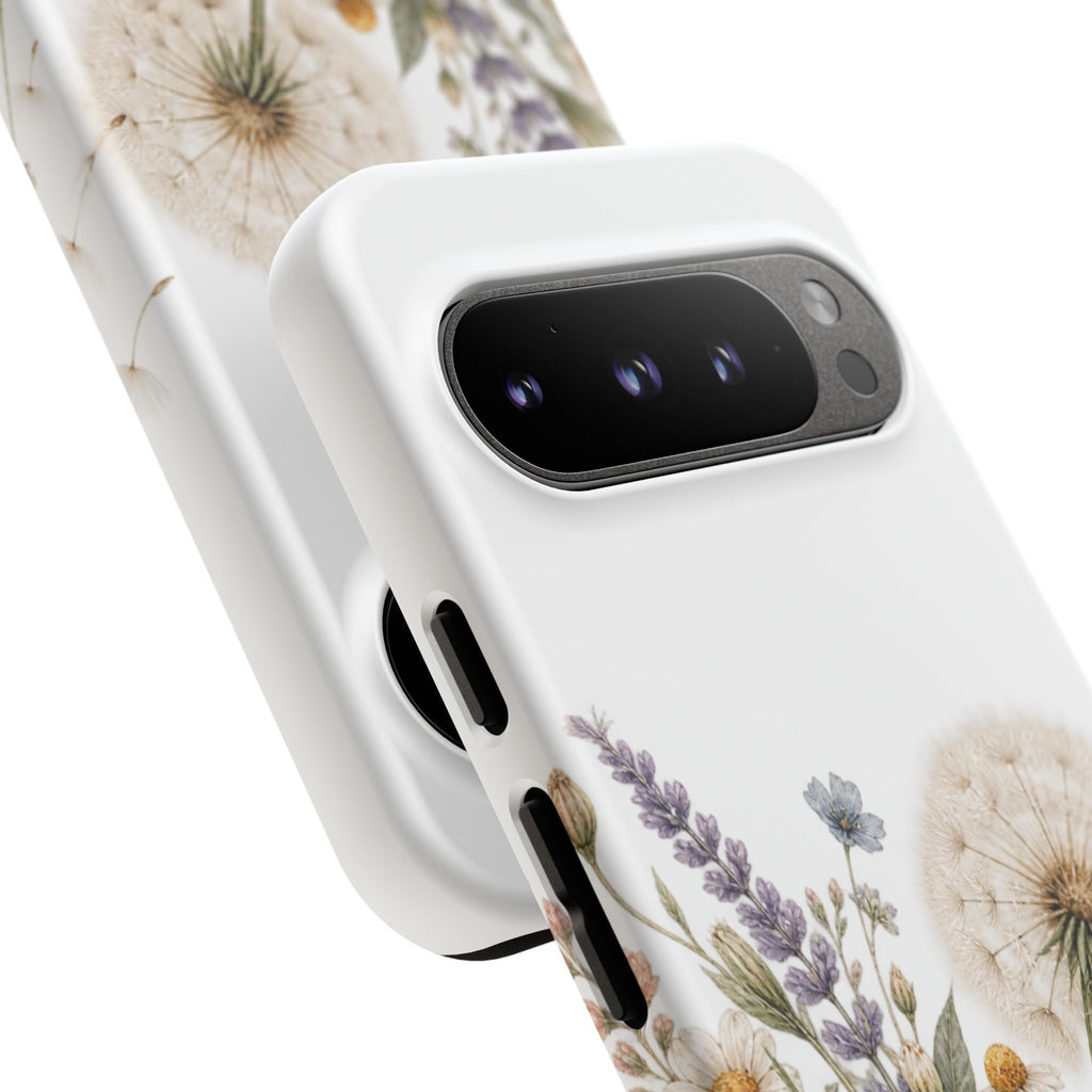 Wild Blooms Floral Tough Phone Case