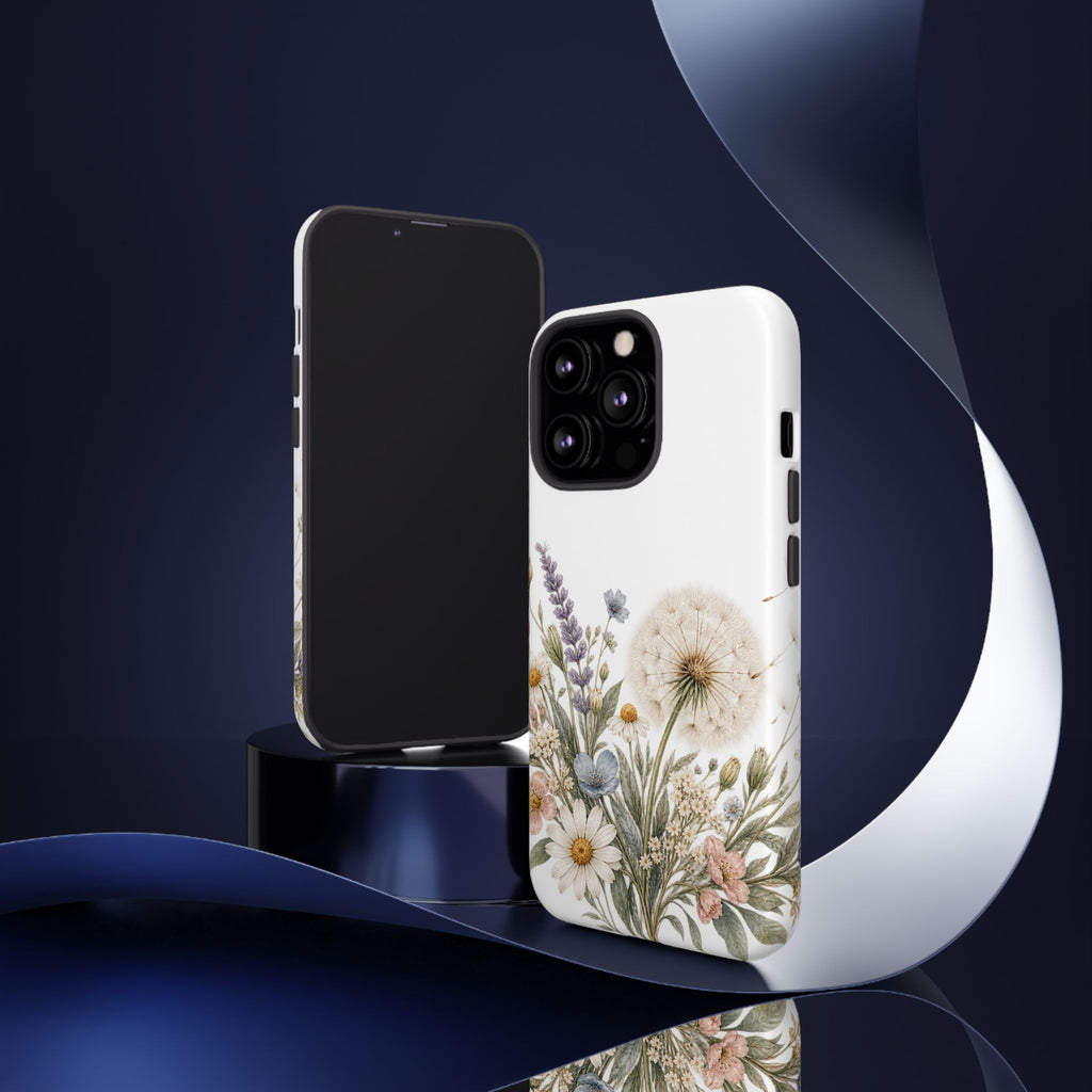 Wild Blooms Floral Tough Phone Case